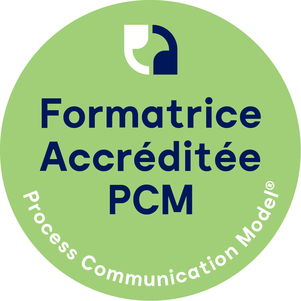 Badge Formatrice Accréditée Process Communication Model