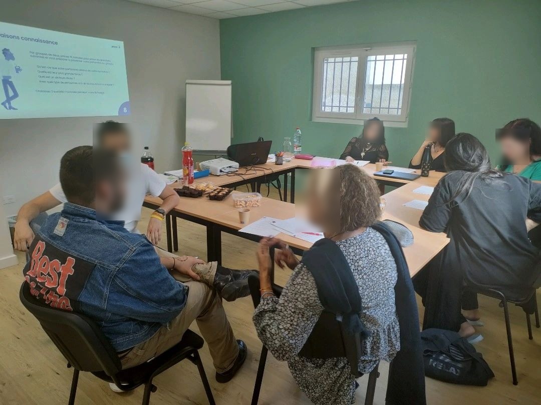 Session de formation et coaching animée par Peggy Molinié