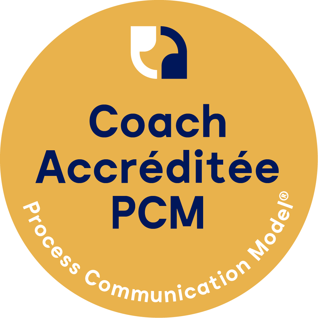 Badge Coach Accréditée Process Communication Model